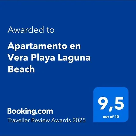 En Playa Laguna Vera